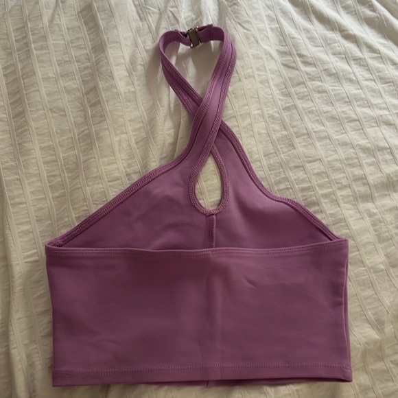 Aritzia Sunday Best Amie Tank Twisted Halter - Picture 4 of 5
